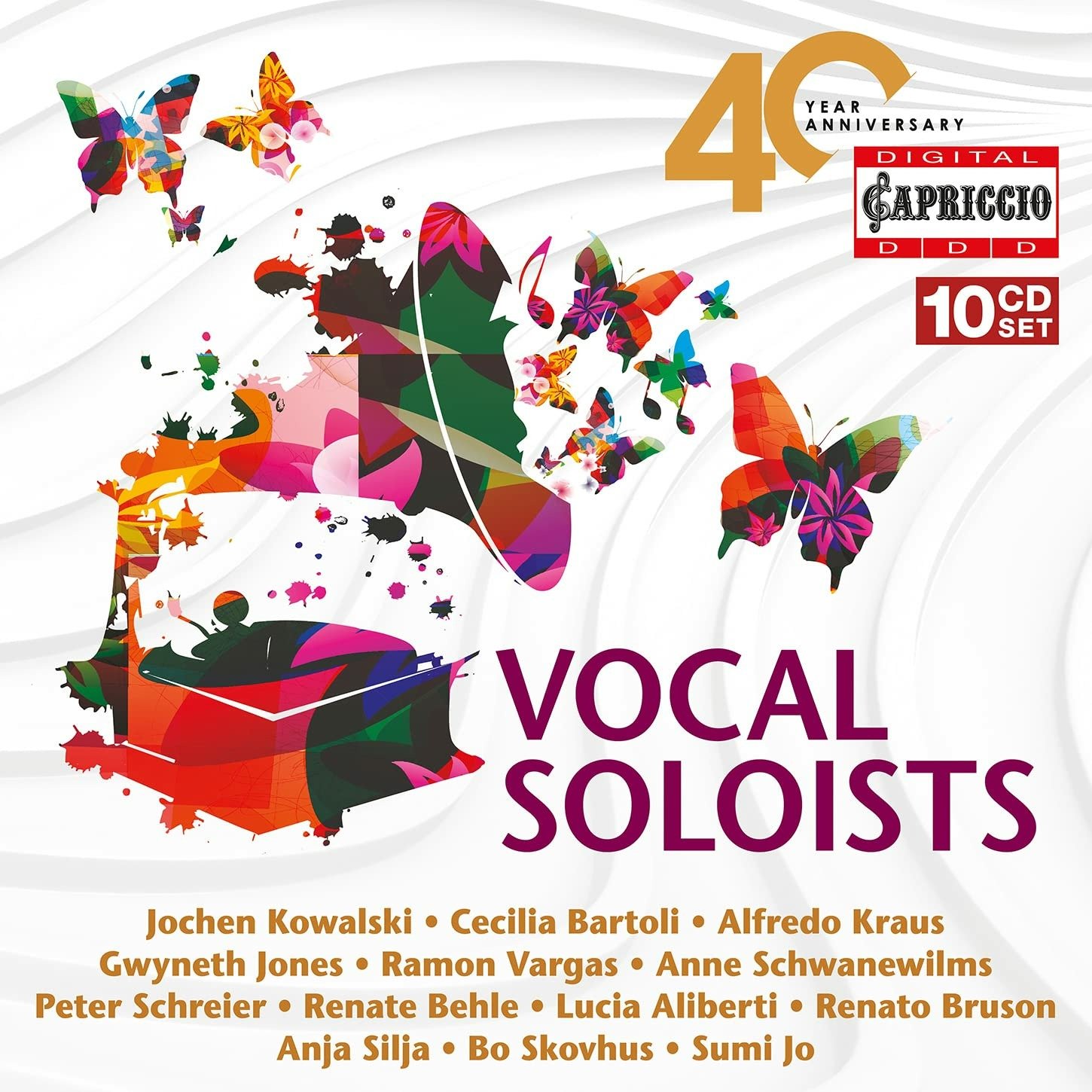 CD Shop - V/A 40 YEAR ANNIVERSARY - VOCAL SOLOISTS