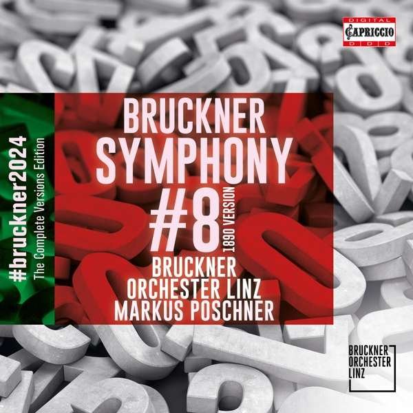 CD Shop - BRUCKNER ORCHESTER LINZ / BRUCKNER: SYMPHONY 8