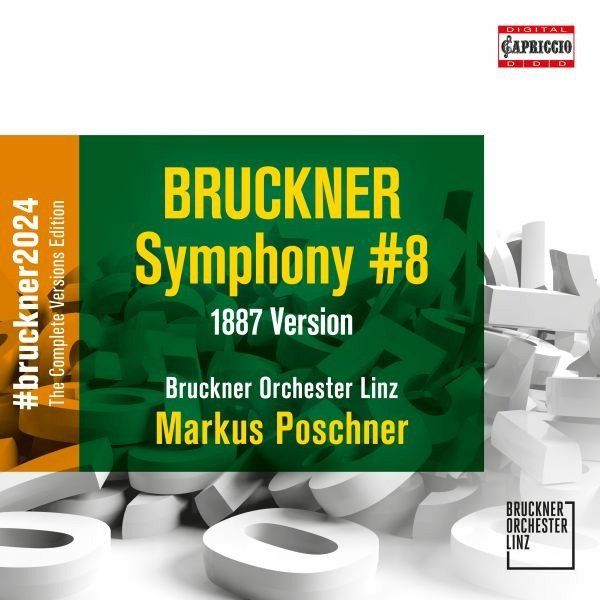 CD Shop - BRUCKNER ORCHESTER LINZ / BRUCKNER: SYMPHONY NO. 8