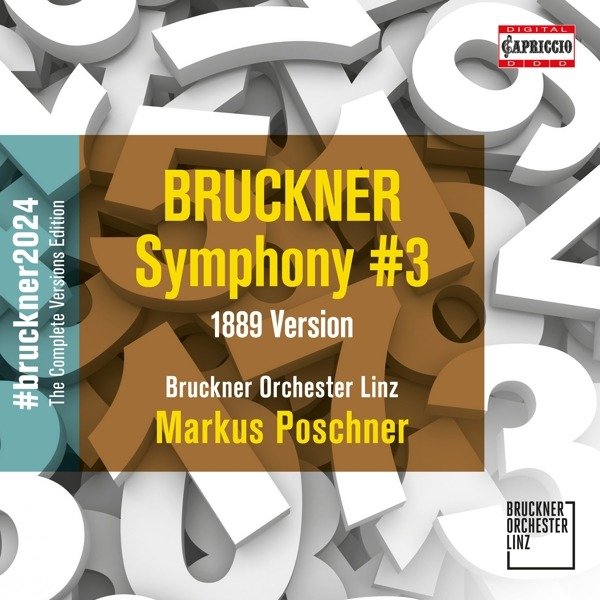 CD Shop - BRUCKNER ORCHESTER LINZ ANTON BRUCKNER: SYMPHONY NO. 3