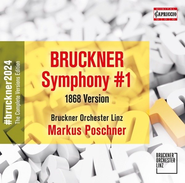 CD Shop - BRUCKNER ORCHESTER LINZ ANTON BRUCKNER: SYMPHONY NO. 1