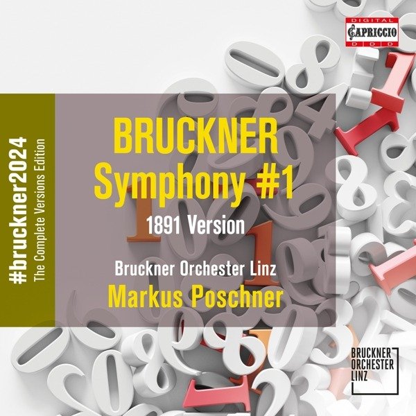 CD Shop - BRUCKNER ORCHESTER LINZ ANTON BRUCKNER: SYMPHONY NO. 1