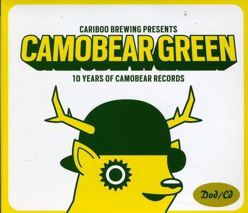 CD Shop - CAMOBEAR ALL STARS CAMOBEAR GREEN