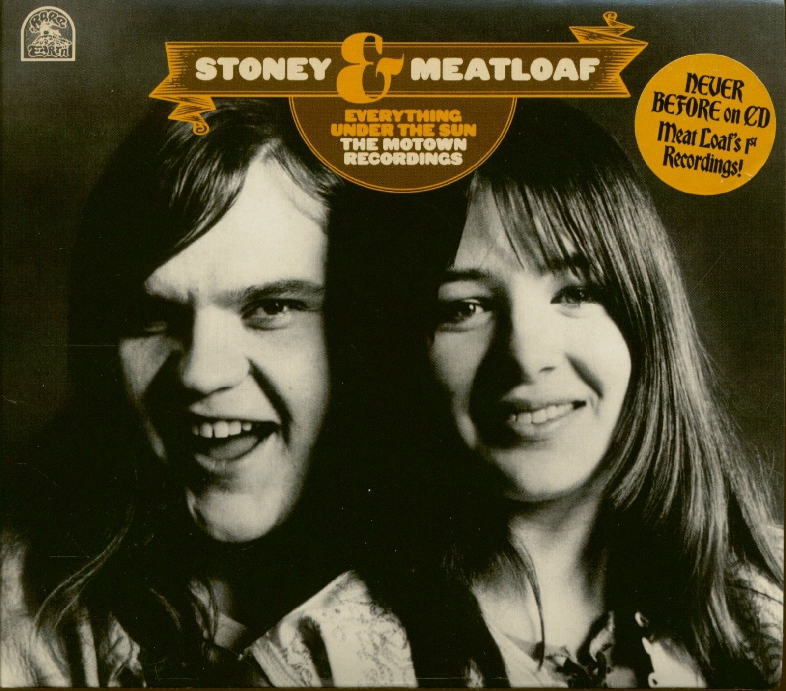 CD Shop - STONEY & MEATLOAF EVERYTHING UNDER THE SUN - THE MOTOWN RECORDINGS
