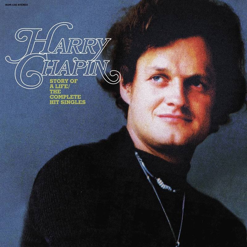 CD Shop - CHAPIN, HARRY STORY OF A LIFE:THE COMPLETE HIT SINGLES
