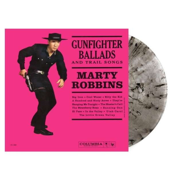CD Shop - ROBBINS, MARTY SINGS GUNFIGHTER BALLADS AND TRAIL SONGS