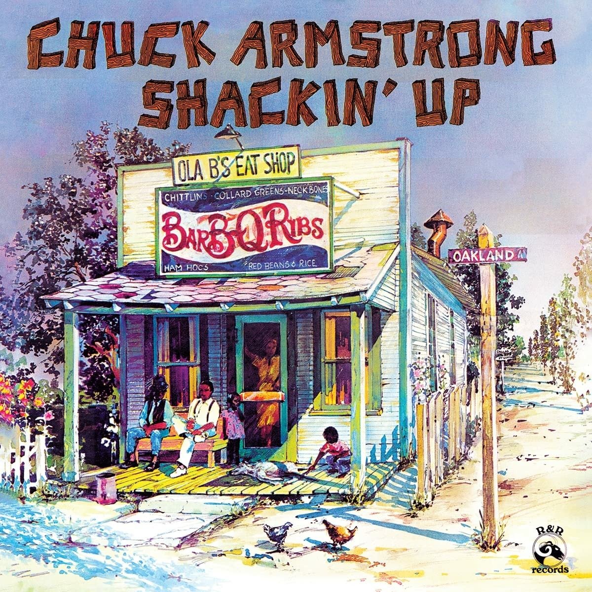 CD Shop - ARMSTRONG, CHUCK SHACKIN\