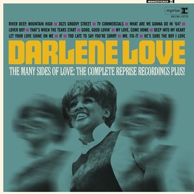 CD Shop - LOVE, DARLENE MANY SIDES OF LOVE - THE COMPLETE REPRISE RECORDINGS PLUS!