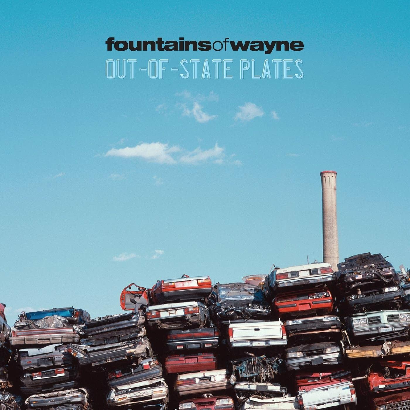 CD Shop - FOUNTAINS OF WAYNE OUT-OF-STATE PLATES