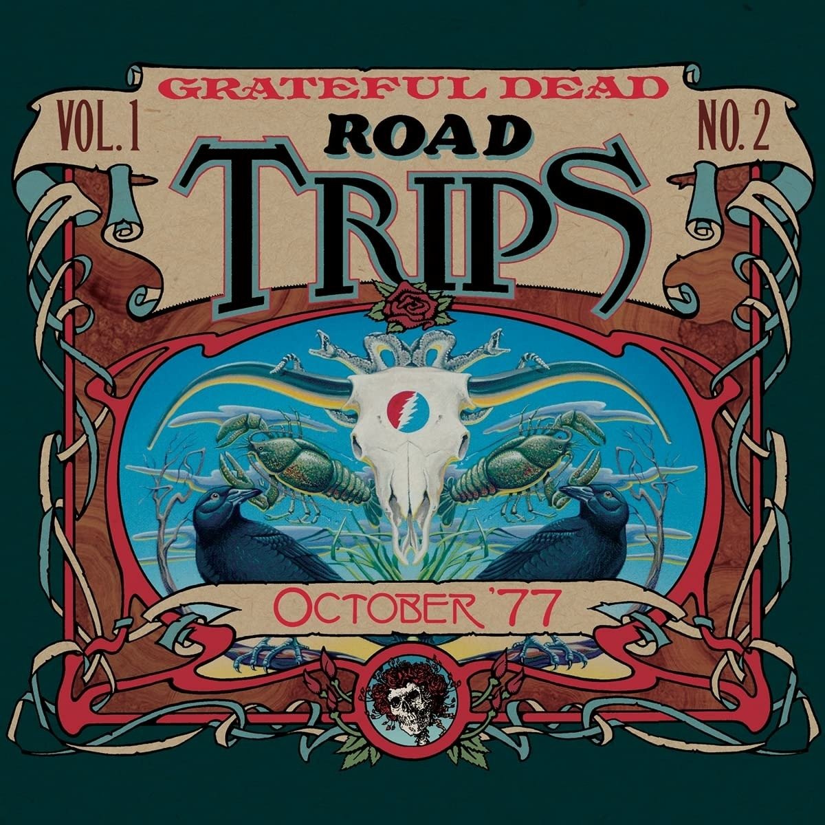 CD Shop - GRATEFUL DEAD ROAD TRIPS VOL. 1 NO.2 - OCTOBER \