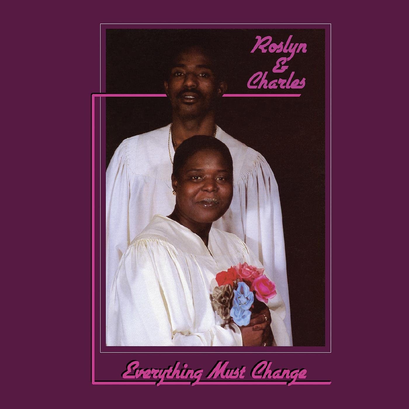 CD Shop - ROSLYN & CHARLES EVERYTHING MUST CHANGE