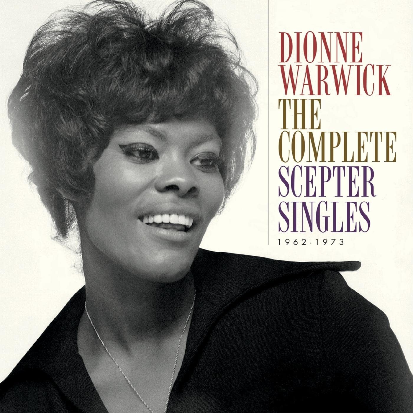 CD Shop - WARWICK, DIONNE THE COMPLETE SCEPTER SINGLES 1962-1973