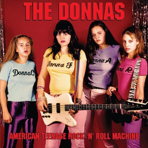 CD Shop - DONNAS AMERICAN TEENAGE ROCK \