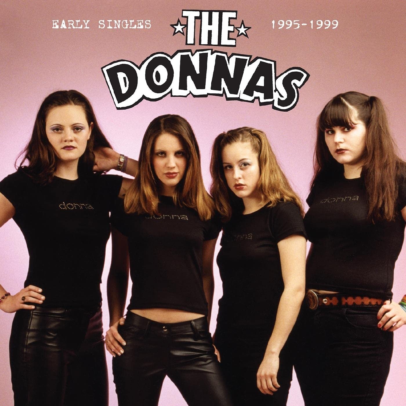 CD Shop - DONNAS EARLY SINGLES 1995-1999