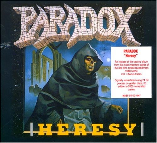 CD Shop - PARADOX HERESY