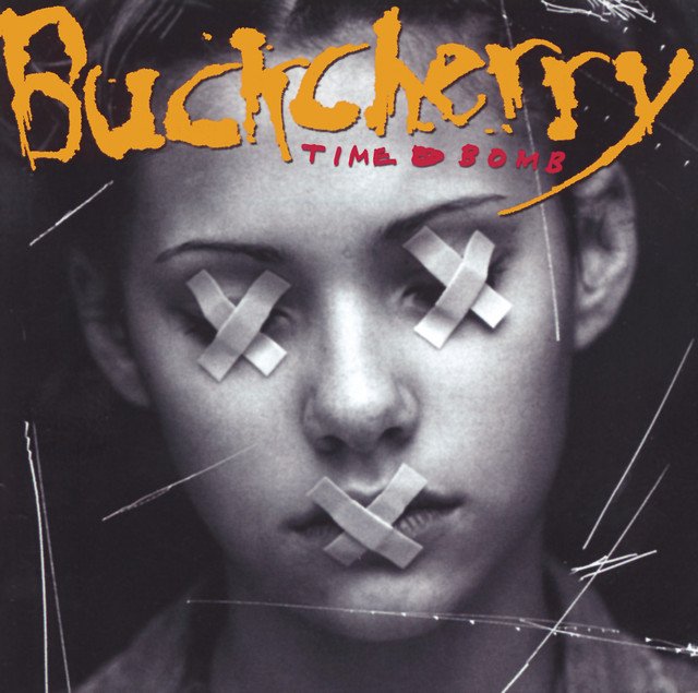 CD Shop - BUCKCHERRY TIME BOMB