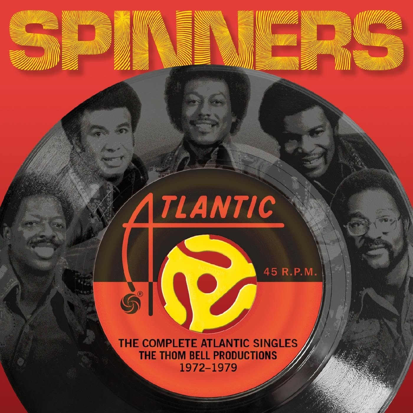 CD Shop - SPINNERS COMPLETE ATLANTIC SINGLES