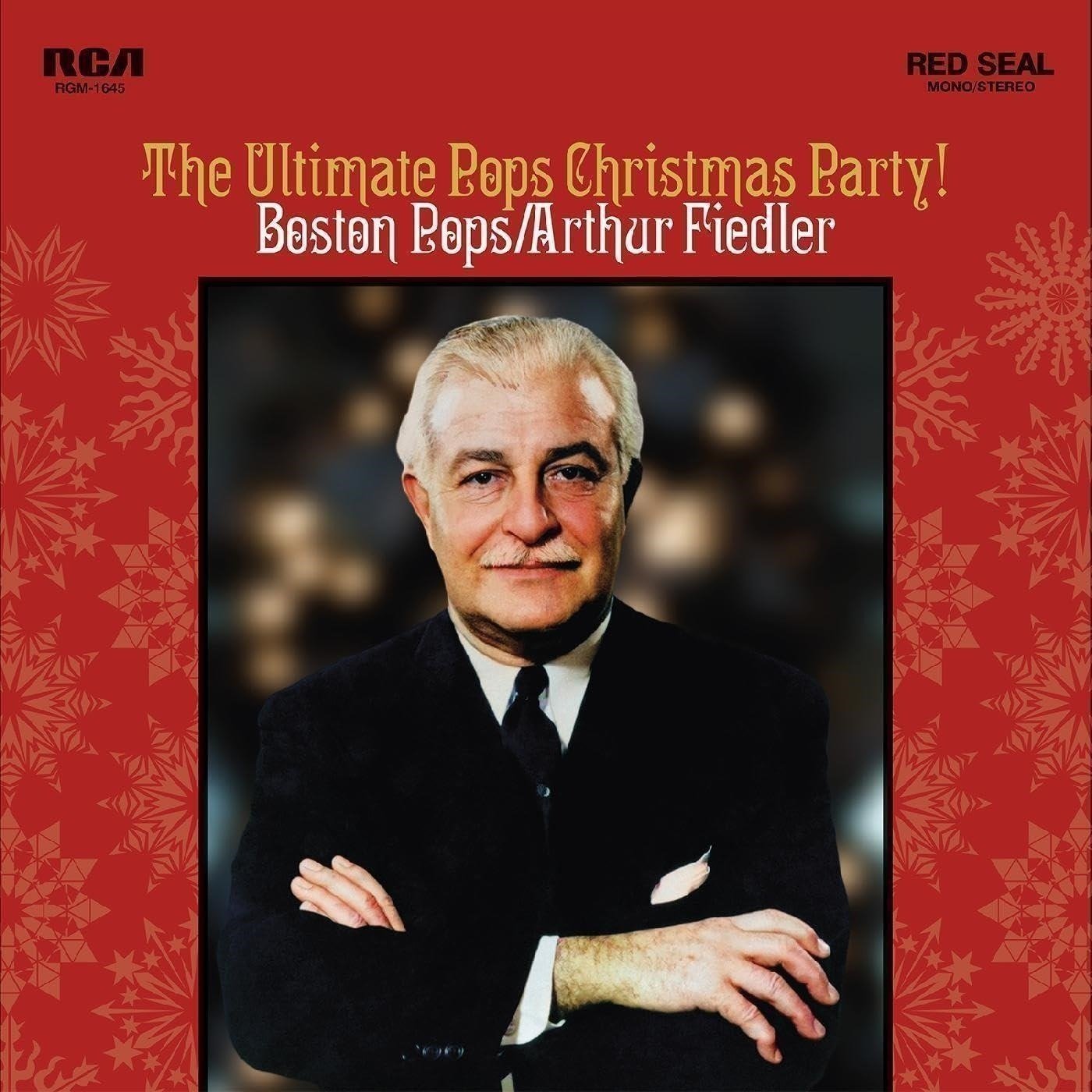CD Shop - FIEDLER, ARTHUR & THE BOS THE ULTIMATE POPS CHRISTMAS PARTY!