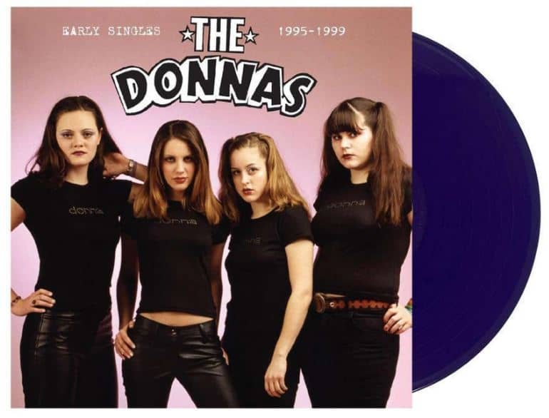 CD Shop - DONNAS EARLY SINGLES 1995-1999