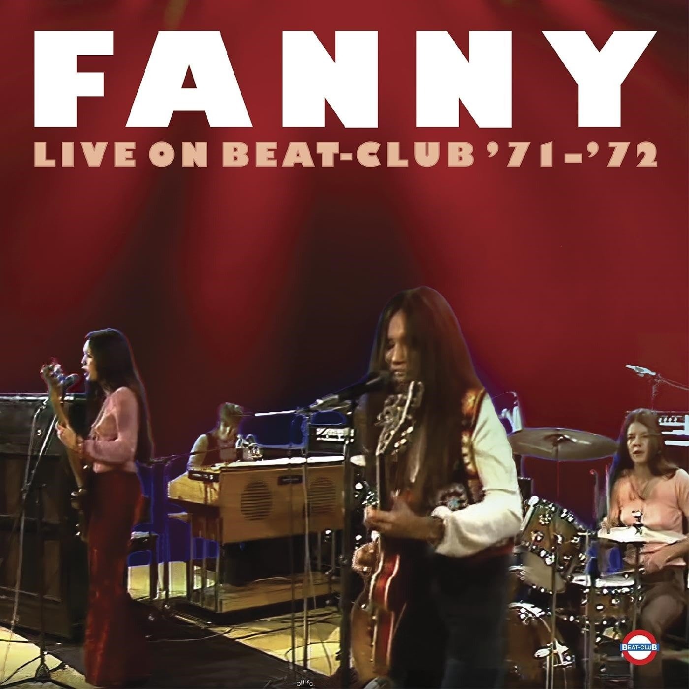CD Shop - FANNY LIVE ON BEAT-CLUB \