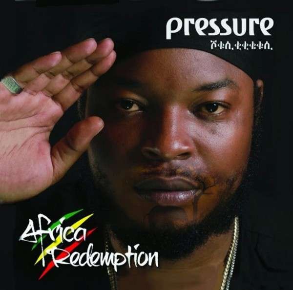 CD Shop - PRESSURE AFRICA REDEMPTION