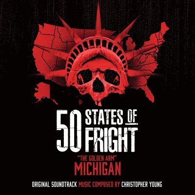 CD Shop - YOUNG, CHRISTOPHER 50 STATES OF FRIGHT: THE GOLDEN ARM (MICHIGAN)