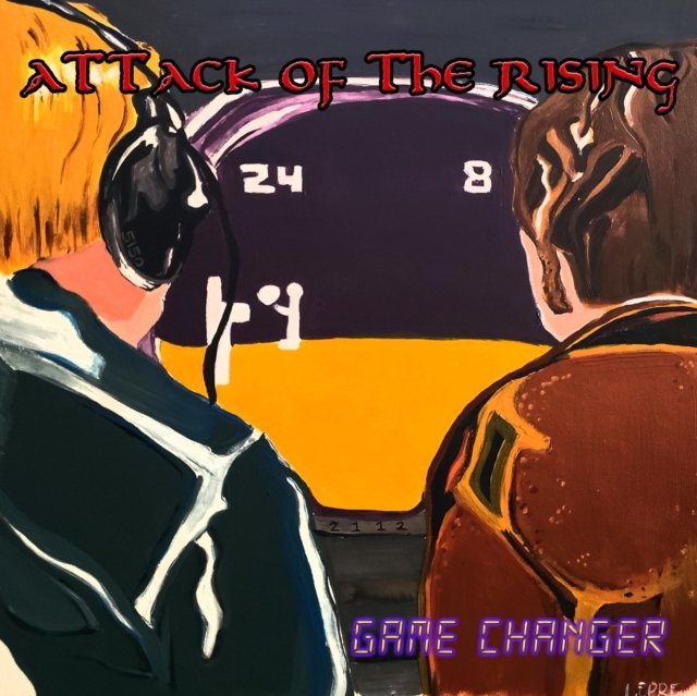 CD Shop - ATTACK OF THE RISING GAME CHANGER