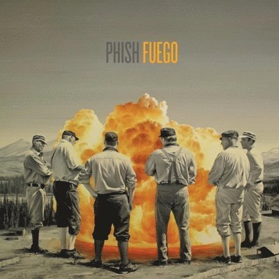 CD Shop - PHISH FUEGO: SPONTANEOUS COMBUSTION EDITION