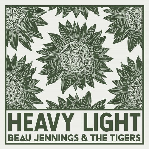 CD Shop - JENNINGS, BEAU & TIGERS HEAVY LIGHT