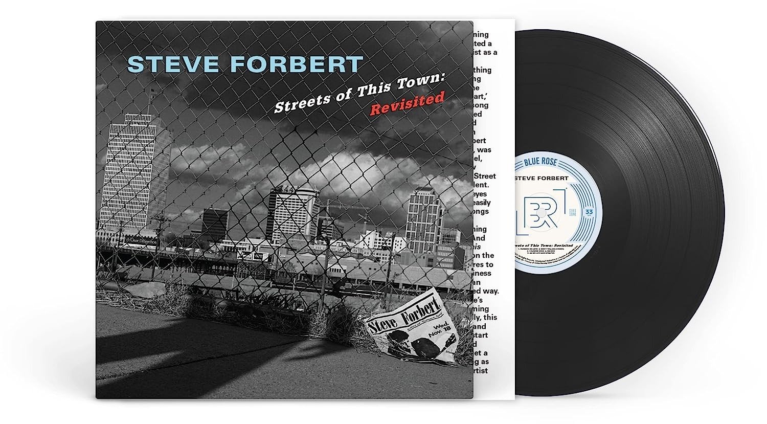 CD Shop - FORBERT, STEVE STREETS OF THIS TOWN: REVISITED