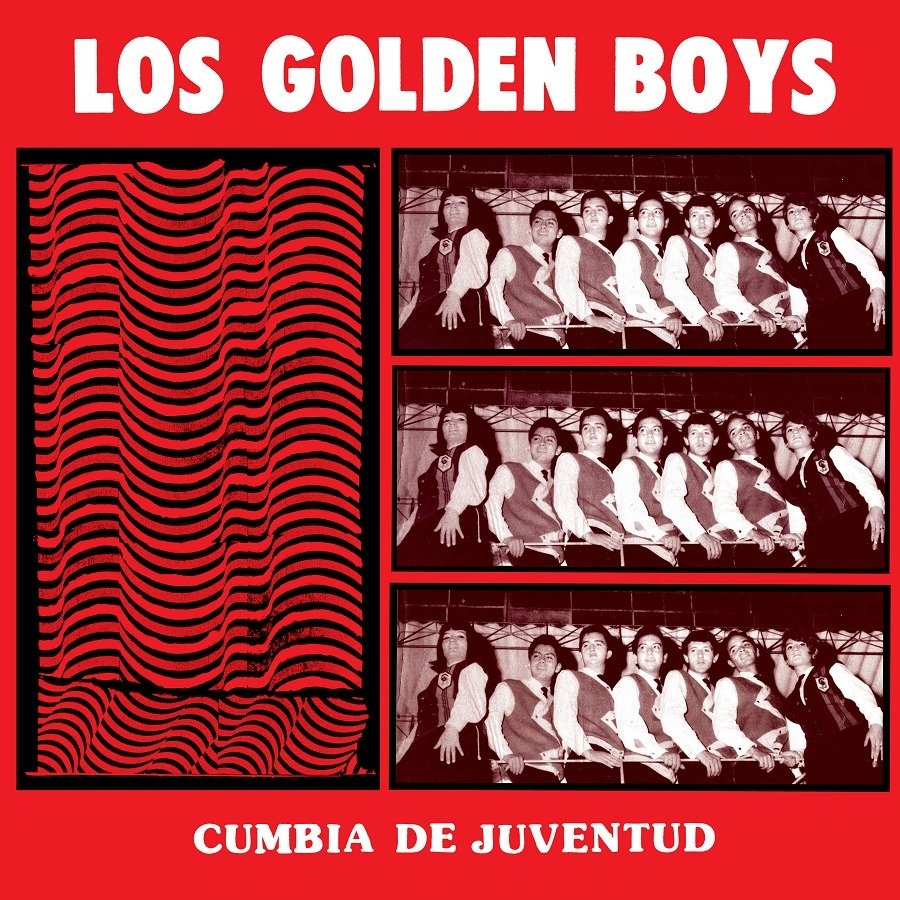 CD Shop - LOS GOLDEN BOYS CUMBIA DE JUVENTUD