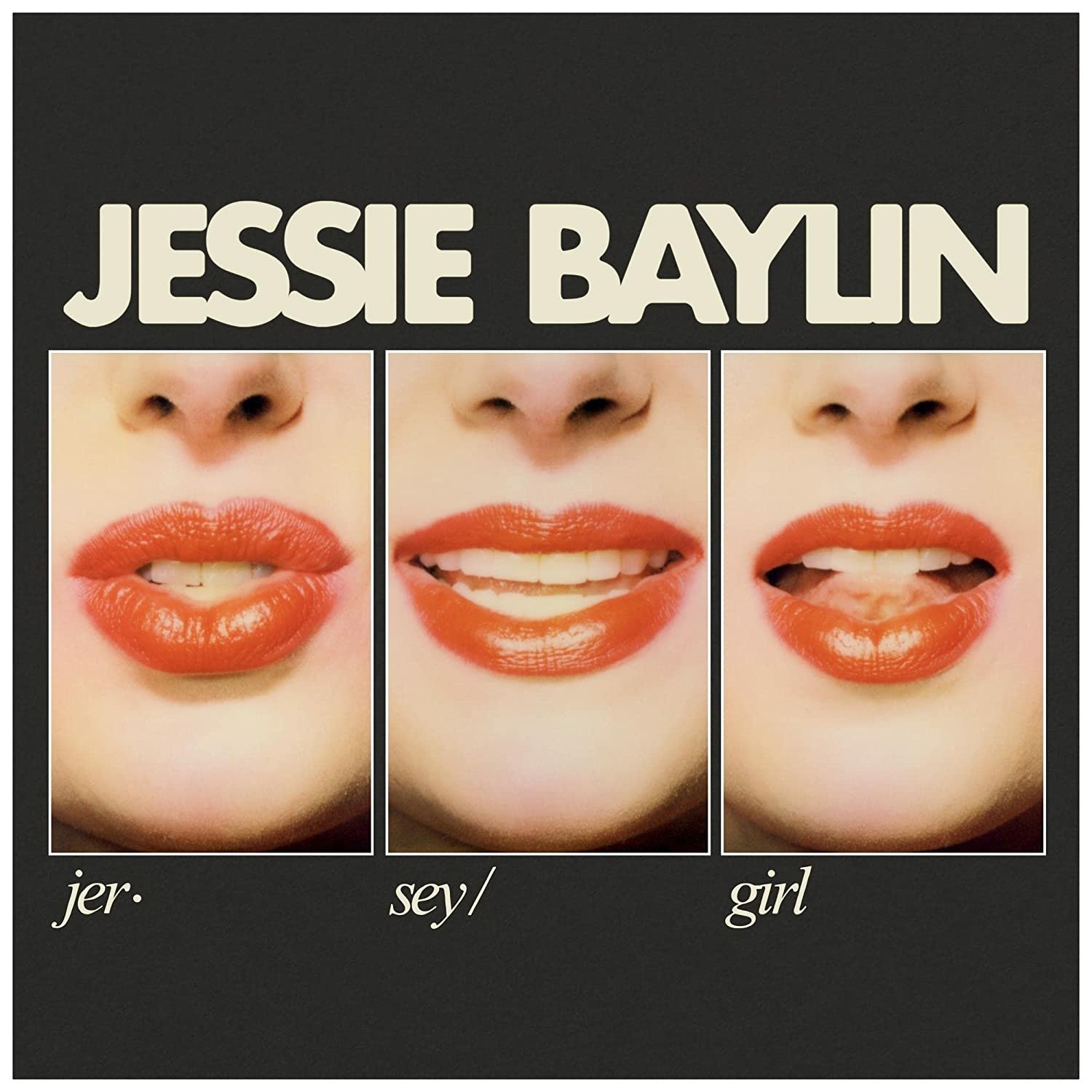 CD Shop - BAYLIN, JESSIE JERSEY GIRL