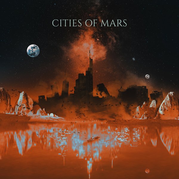CD Shop - CITIES OF MARS CITIES OF MARS