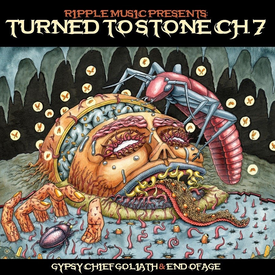CD Shop - GYPSY CHIEF GOLIATH & END TURNED TO STONE: CHAPTER 7