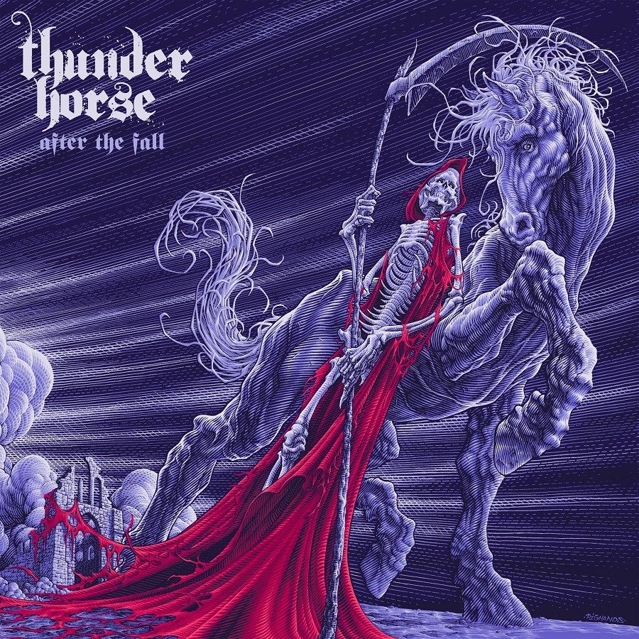 CD Shop - THUNDER HORSE AFTER THE FALL