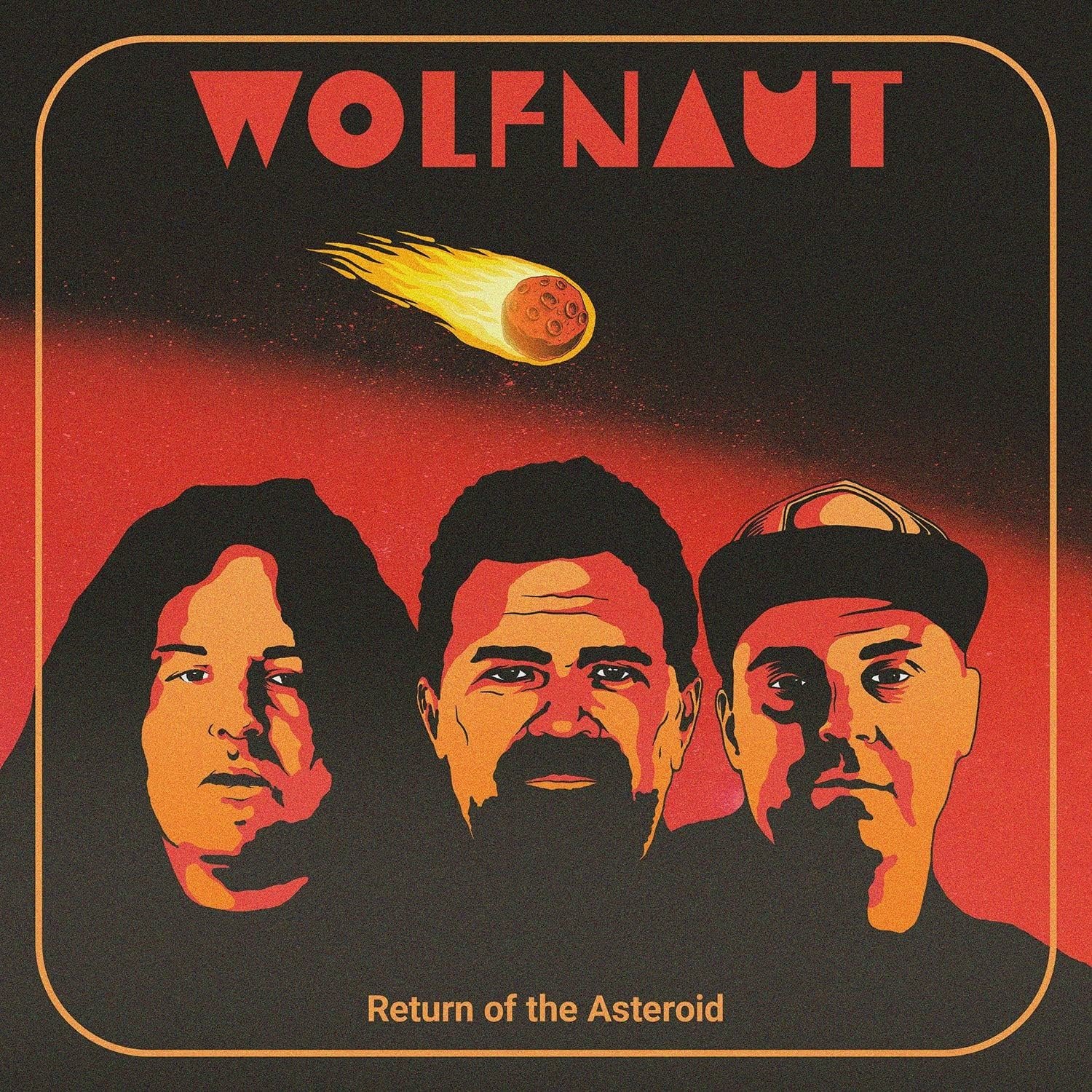 CD Shop - WOLFNAUT RETURN OF THE ASTEROID