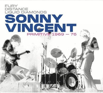 CD Shop - VINCENT, SONNY PRIMITIVE 1969-76