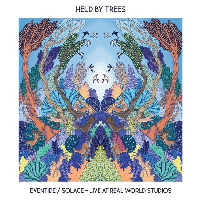 CD Shop - HELD BY TREES EVENTIDE/SOLACE