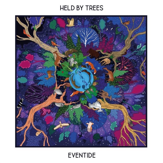 CD Shop - HELD BY TREES EVENTIDE