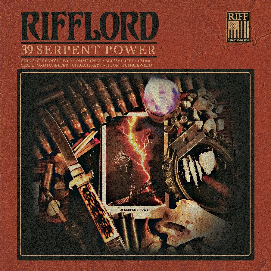 CD Shop - RIFFLORD 39 SERPENT POWER
