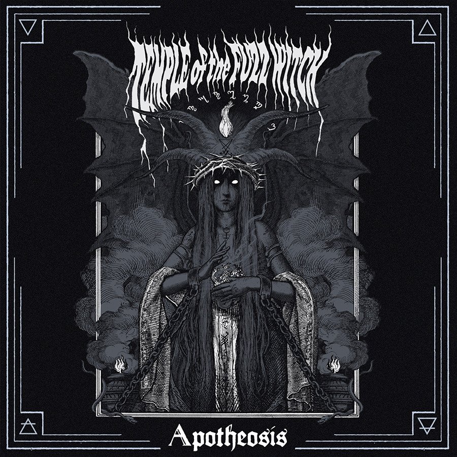 CD Shop - TEMPLE OF THE FUZZ WITCH APOTHEOSIS