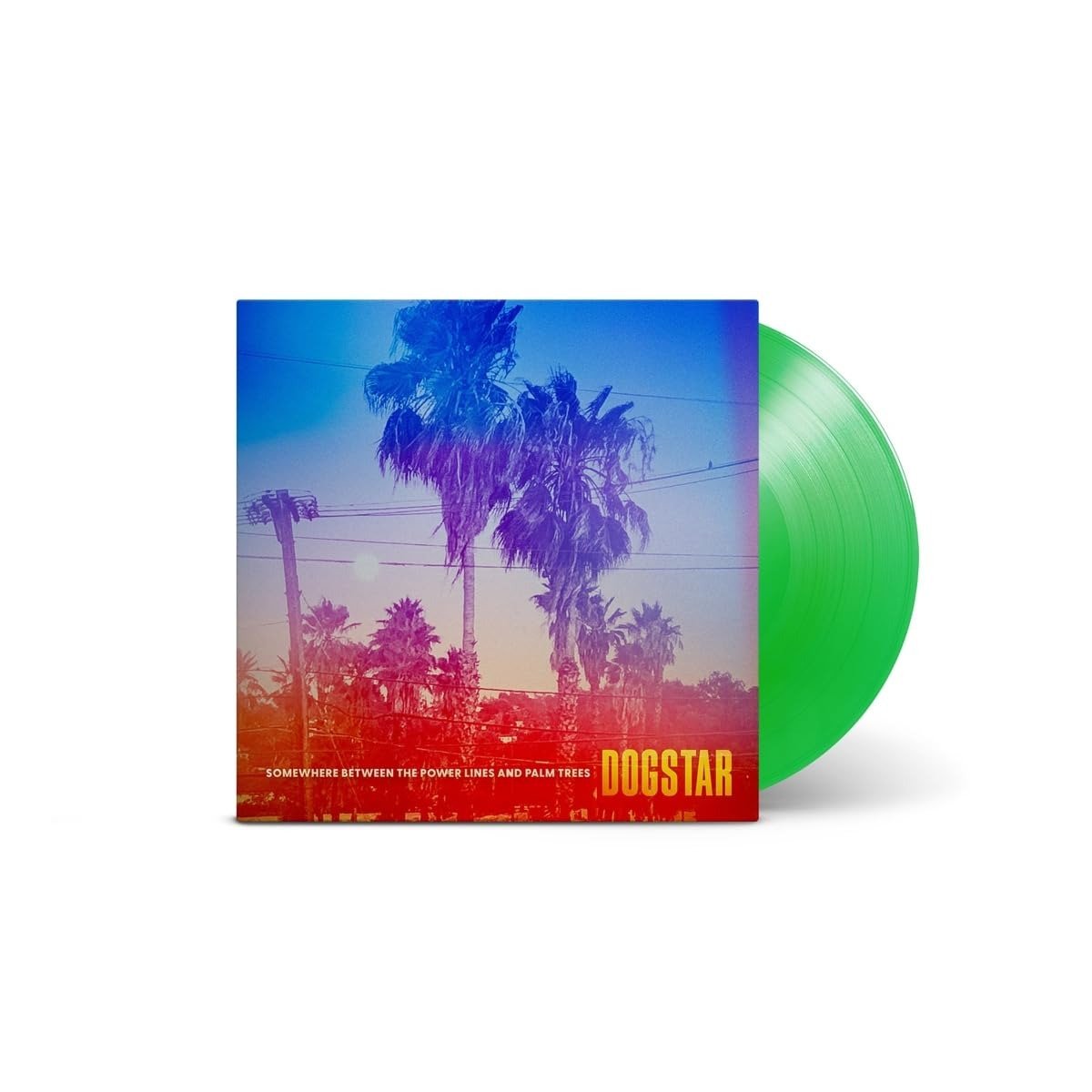 CD Shop - DOGSTAR SOMEWHERE BETWEEN THE POWER LINES AND PALM TREES (INDIES)