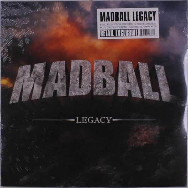 CD Shop - MADBALL LEGACY