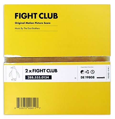 CD Shop - DUST BROTHERS FIGHT CLUB