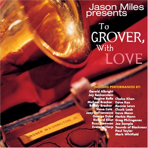 CD Shop - MILES, JASON TO GROVER WITH LOVE