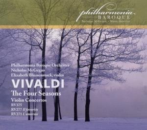 CD Shop - VIVALDI, A. FOUR SEASONS/VIOIN CONCERTOS