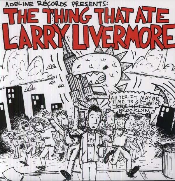 CD Shop - V/A THING THAT ATE LARRY LIVERMORE