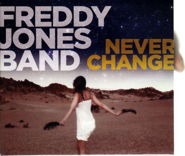CD Shop - JONES, FREDDY -BAND- NEVER CHANGE