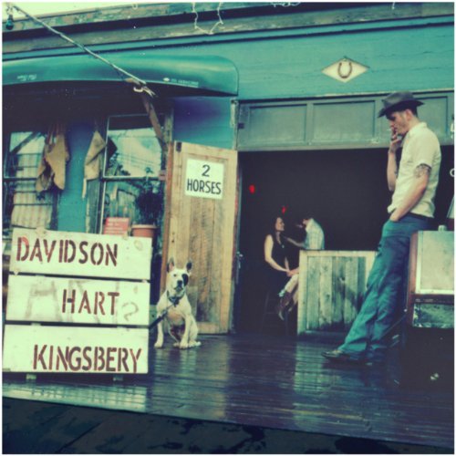 CD Shop - DAVIDSON HART KINGSBERY 2 HORSES