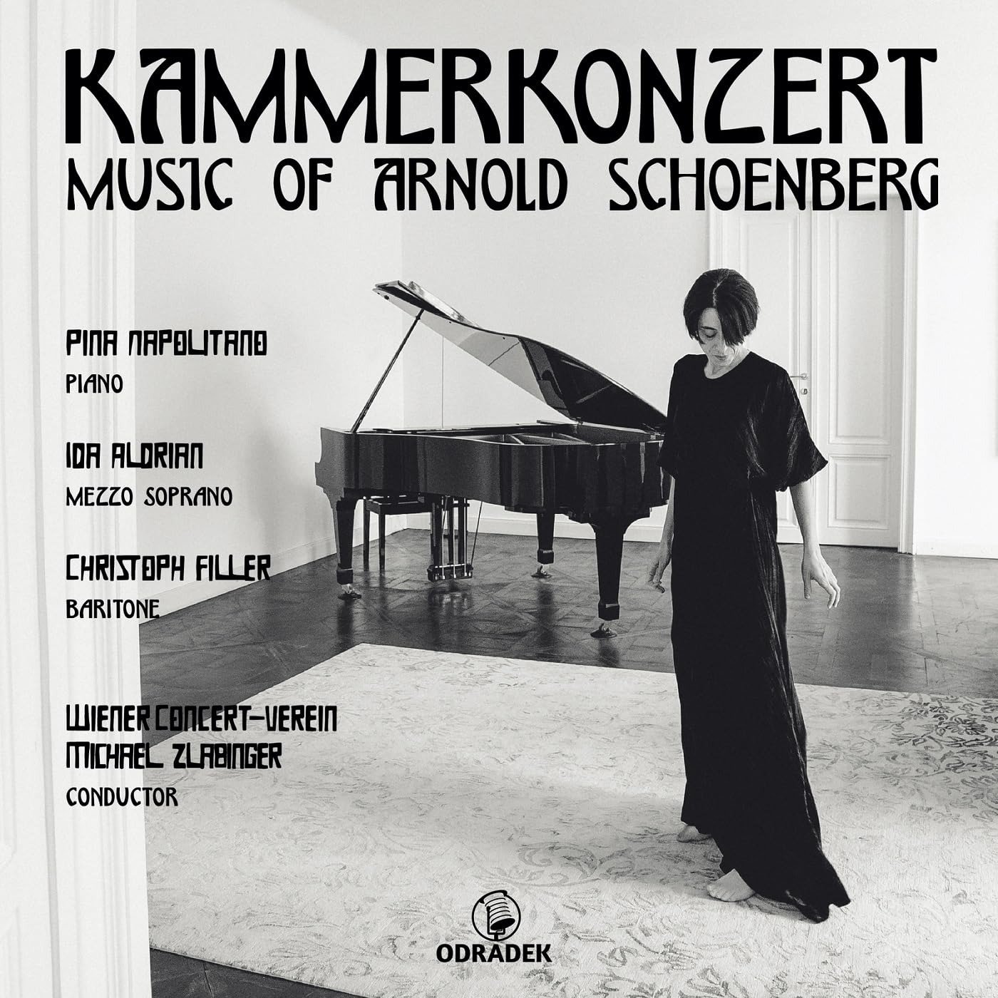CD Shop - NAPOLITANO, PINA / WIENER KAMMERKONZERT: MUSIC OF ARNOLD SCHOENBERG